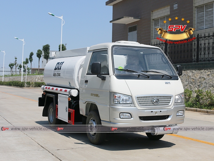 Mini Fuel Tanker Forland 500 Gallons - RF Mini Fuel Tanker Forland 500 Gallons - RF